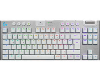 Игровая клавиатура Logitech G915 X Lightspeed TKL Wireless White / Tactile Игровая клавиатура Logitech G915 X Lightspeed TKL Wireless White / Tactile