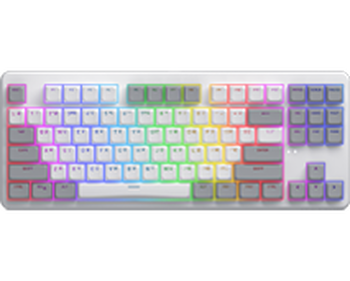 Игровая клавиатура Hator Rockfall 3 Mecha TKL Wireless Orange White (HTK851UA)