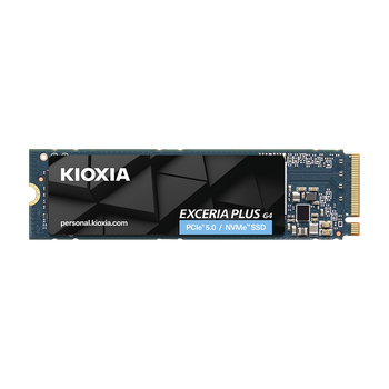 1TB / M.2 Kioxia (Toshiba) Exceria Plus G4 Чтение: 10000MB/s; Запись: 7900MB/s, TLC