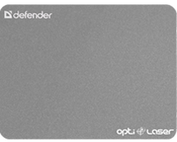 Ігровий килимок для миші Defender Silver opti-laser Ігровий килимок для миші Defender Silver opti-laser