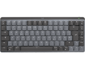 Ігрова клавіатура Logitech MX Mechanical Mini Bluetooth Illuminated Graphite (920-010782) Ігрова клавіатура Logitech MX Mechanical Mini Bluetooth Illuminated Graphite (920-010782)