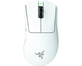 Мишка ігрова Razer DeathAdder V4 PRO Wireless White (RZ01-05330200-R3G1)