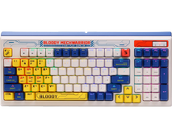 Gaming keyboard A4Tech Bloody B950 RGB Warrior Blue / Linear