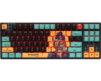 Gaming keyboard A4Tech Bloody AT87 Renegade / Linear (AT87 (Renegade))