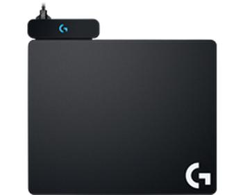 Gaming mouse pad Logitech PowerPlay 2 Black Gaming mouse pad Logitech PowerPlay 2 Black