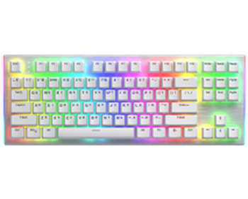 Игровая клавиатура Hator Gravity X TKL Orange White / Linear (HTK551UA)