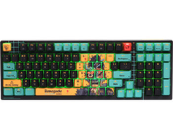 Gaming keyboard A4Tech Bloody AT98 Renegade / Linear (AT98 (Renegade))