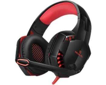 Gaming headphones REAL-EL GDX-8000 Vibration Surround 7.1 (EL124100017) Gaming headphones REAL-EL GDX-8000 Vibration Surround 7.1 (EL124100017)