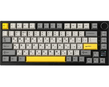 Ігрова клавіатура EPOMAKER AK820 Pro Gift Switch Black / Linear (AK820-PRO-B-G)