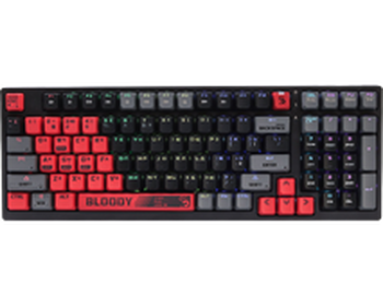 Gaming keyboard A4Tech S98 Bloody Red / Linear (S98 (Bloody Red))