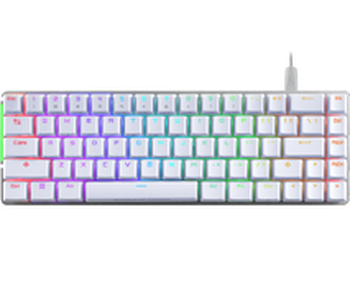 Ігрова клавіатура Asus ROG Falchion Ace LED NX RD White / Linear