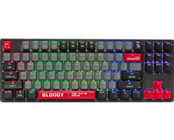 Gaming keyboard A4Tech S87 Bloody Energy Red / Linear
