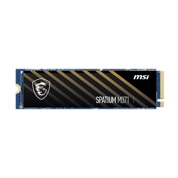 500GB / M.2 MSI Spatium M371 Чтение: 2200MB/s; Запис: 1150MB/s, QLC 500GB / M.2 MSI Spatium M371 Чтение: 2200MB/s; Запис: 1150MB/s, QLC