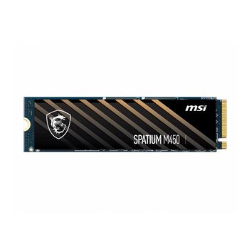 500GB / M.2 MSI Spatium M450 Зчитування: 3600MB/s; Запис: 2300MB/s, TLC