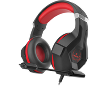 Gaming headphones REAL-EL GDX-7575 Black/Red (EL124100042) Gaming headphones REAL-EL GDX-7575 Black/Red (EL124100042)