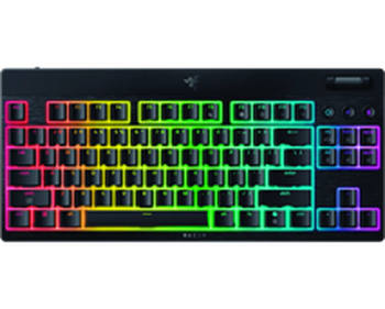 Игровая клавиатура Razer BlackWidow V4 Low-Profile TKL Orange switch / Tactile (RZ03-05450700-R3M1)