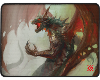 Ігровий килимок для миші Defender Dragon Rage M Ігровий килимок для миші Defender Dragon Rage M
