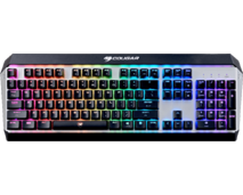 Ігрова клавіатура Cougar Attack X3 RGB Iron