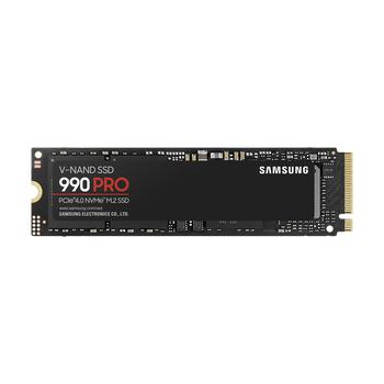 1TB / M.2 Samsung 990 PRO Зчитування: 7450MB/s; Запис: 6900MB/s, TLC, DRAM 1TB / M.2 Samsung 990 PRO Зчитування: 7450MB/s; Запис: 6900MB/s, TLC, DRAM