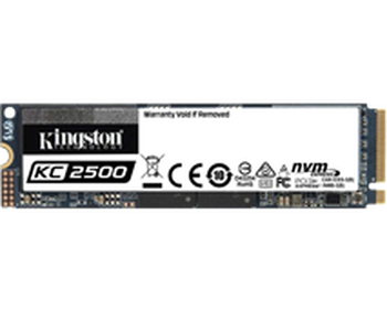 500GB / M.2 Kingston KC2500 Чтение: 3500MB/s; Запись: 2500MB/s 500GB / M.2 Kingston KC2500 Чтение: 3500MB/s; Запись: 2500MB/s