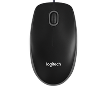 Мишка ігрова Logitech B100 Black (910-003357) Мишка ігрова Logitech B100 Black (910-003357)