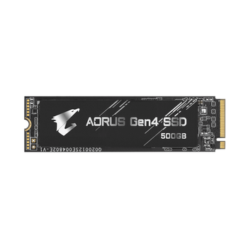500GB / M.2 Gigabyte Aorus Зчитування: 5000MB/s; Запис: 2500MB/s