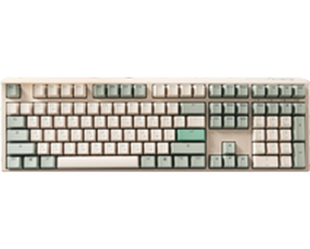 Ігрова клавіатура Ducky One 3 Cherry MX Speed Silver Matcha Cream UA / Linear (DKON2108-PUAPXМAEGGC1)