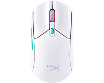 Gaming mouse HyperX Pulsefire Haste 2 Core Wireless White (8R2E7AA) Gaming mouse HyperX Pulsefire Haste 2 Core Wireless White (8R2E7AA)