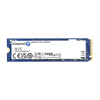 2TB / M.2 Kingston NV3 Зчитування: 6000MB/s; Запис: 4000MB/s, QLC