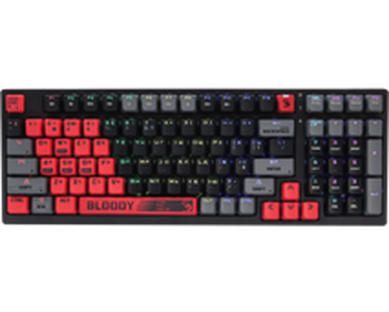 Gaming keyboard A4Tech S98 Bloody Sports Red / Linear (S98 Bloody (Sports Red))