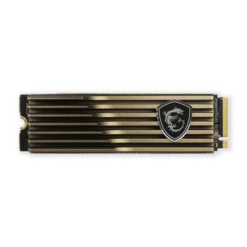 2TB / M.2 MSI Spatium M480 PRO HS Зчитування: 7000MB/s; Запис: 6800MB/s, TLC, DRAM