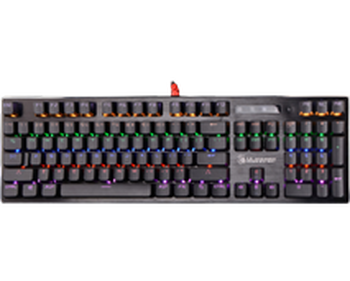 Gaming keyboard A4Tech Bloody B820R Red SW Black / Linear (B820R Bloody (Black) Red SW)