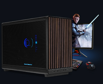 Компактний ПКRyzen 7 9800X3D / RX 9070 / C Компактний ПКRyzen 7 9800X3D / RX 9070 / C