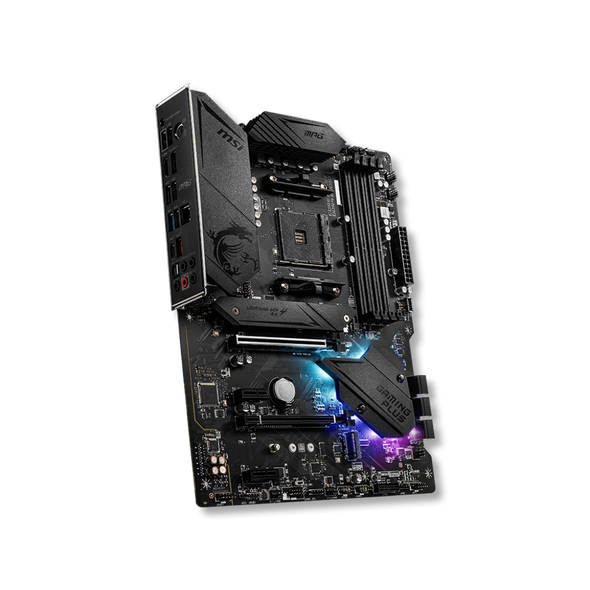 Материнская плата MSI MPG B550 Gaming Plus Socket AM4, фаз питания
